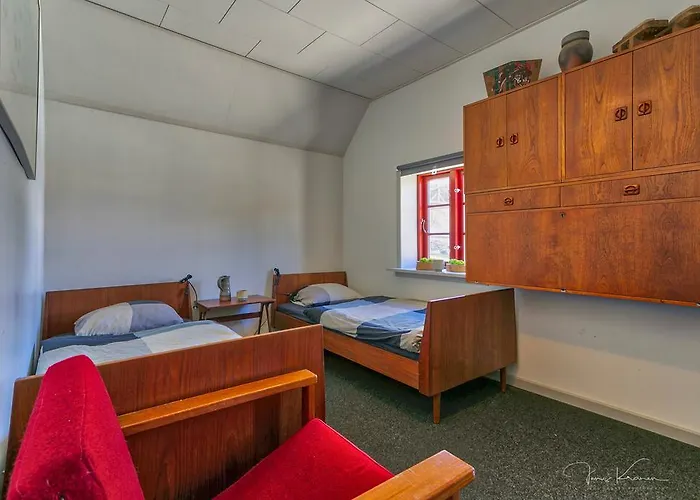 Casa de Férias Tolne Gjaestgivergaard Sindal